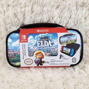 Zelda Nintendo switch Game traveler Deluxe case